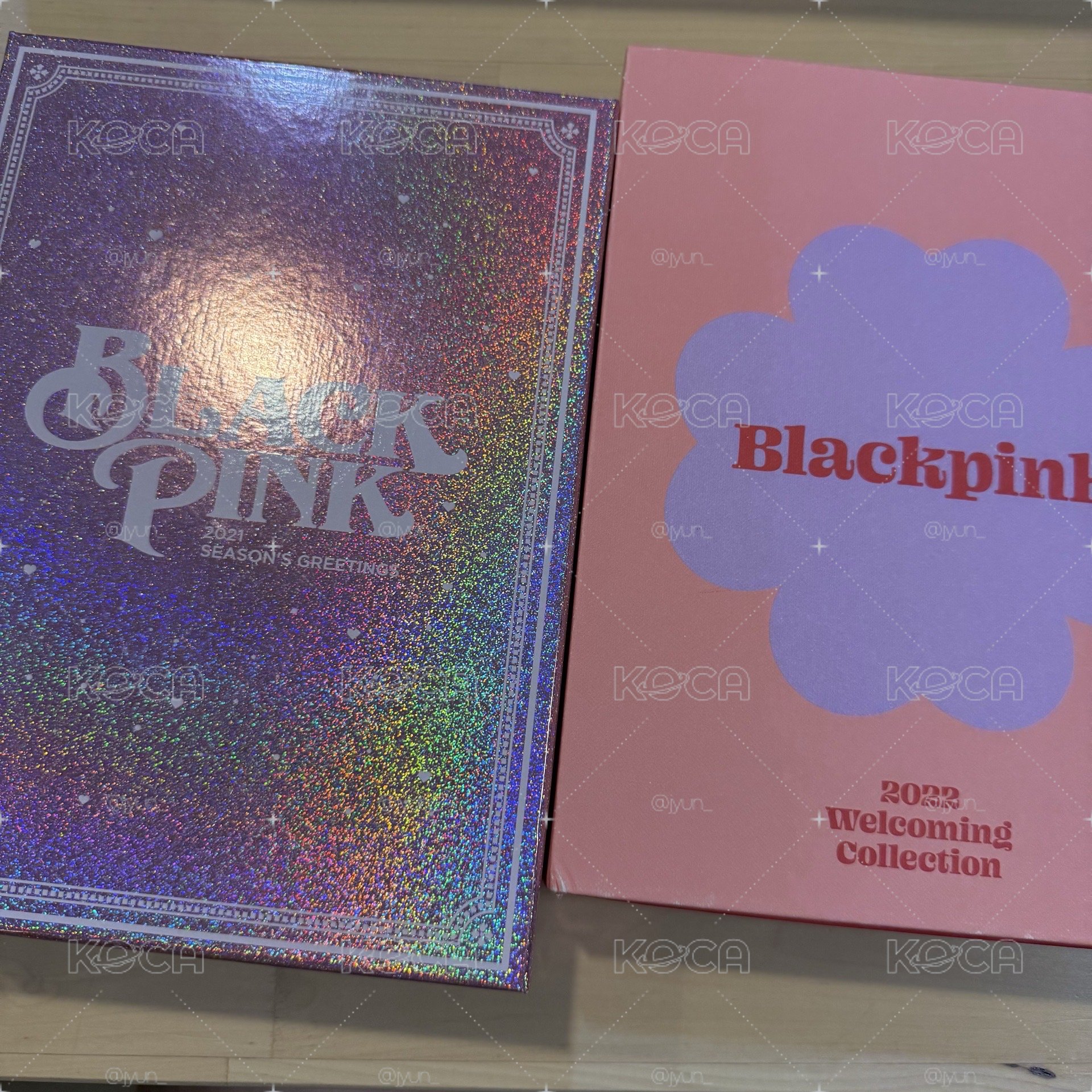<BLACKPINK>21’22’年曆空專_合售