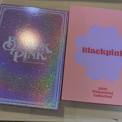 <BLACKPINK>21’22’年曆空專_合售