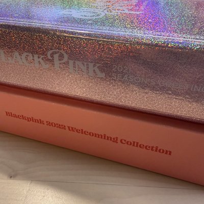<BLACKPINK>21’22’年曆空專_合售