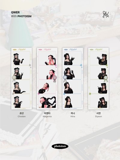 QWER & PHOTOISM & SNAPISM 