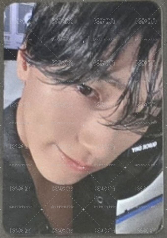 ATEEZ 崔傘 MS 1.0 大臉