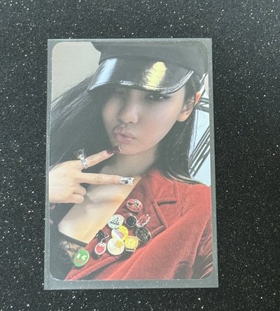 aespa 寧寧小卡區🍋