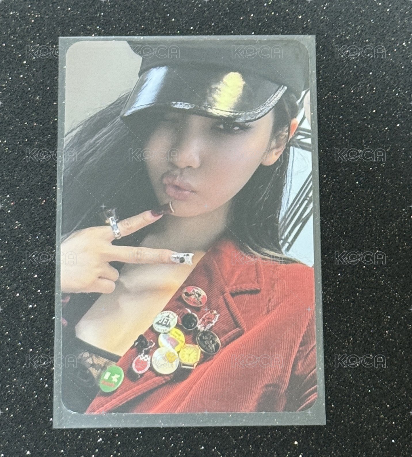 Rich Man專輯卡1