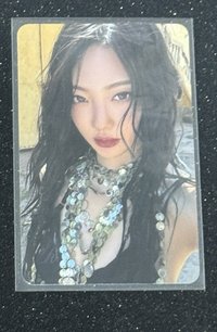 Rich Man專輯卡（日本限定）