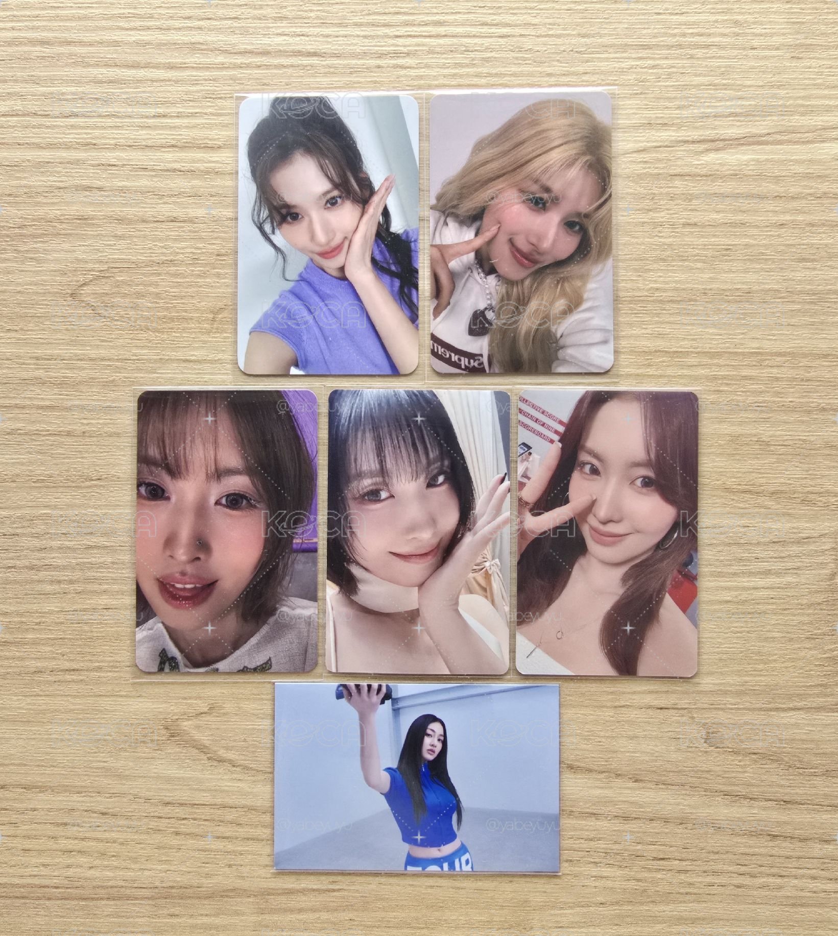 TWICE 特典 滿額卡