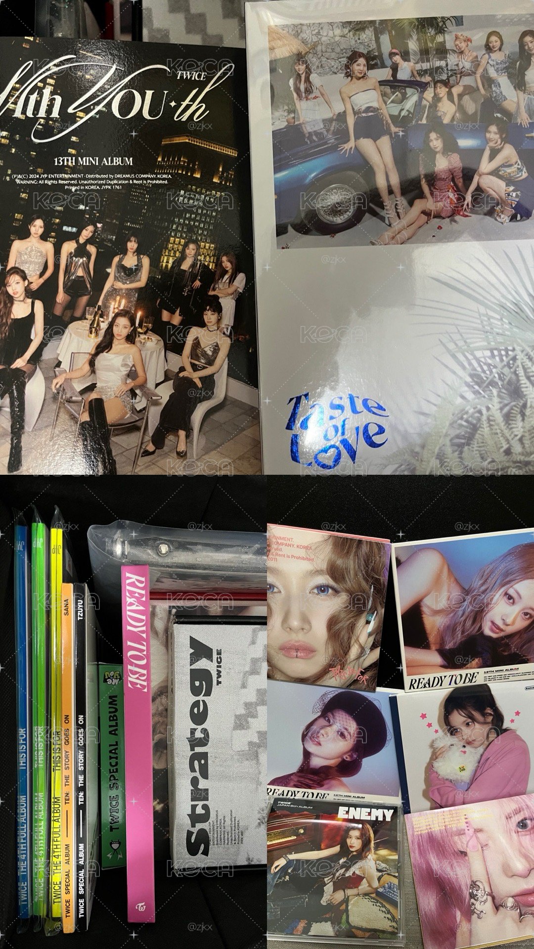 TWICE盤出 有意購買麻煩請先私訊💜不要下單 直接下單會取消訂單
