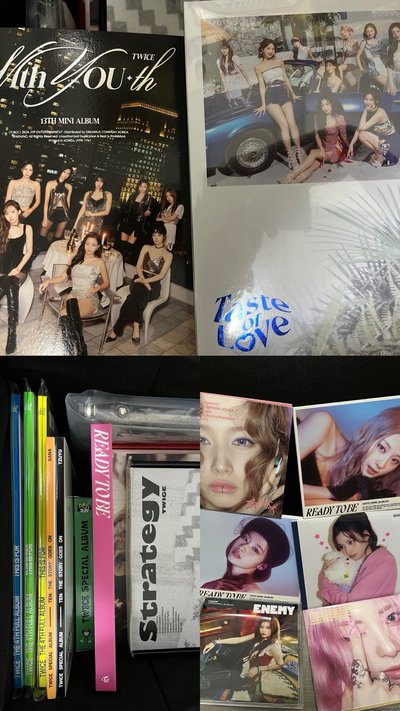TWICE盤出 有意購買麻煩請先私訊💜不要下單 直接下單會取消訂單