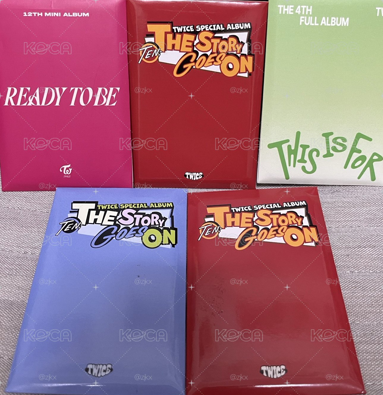 TWICE盤出 有意購買麻煩請先私訊💜不要下單 直接下單會取消訂單