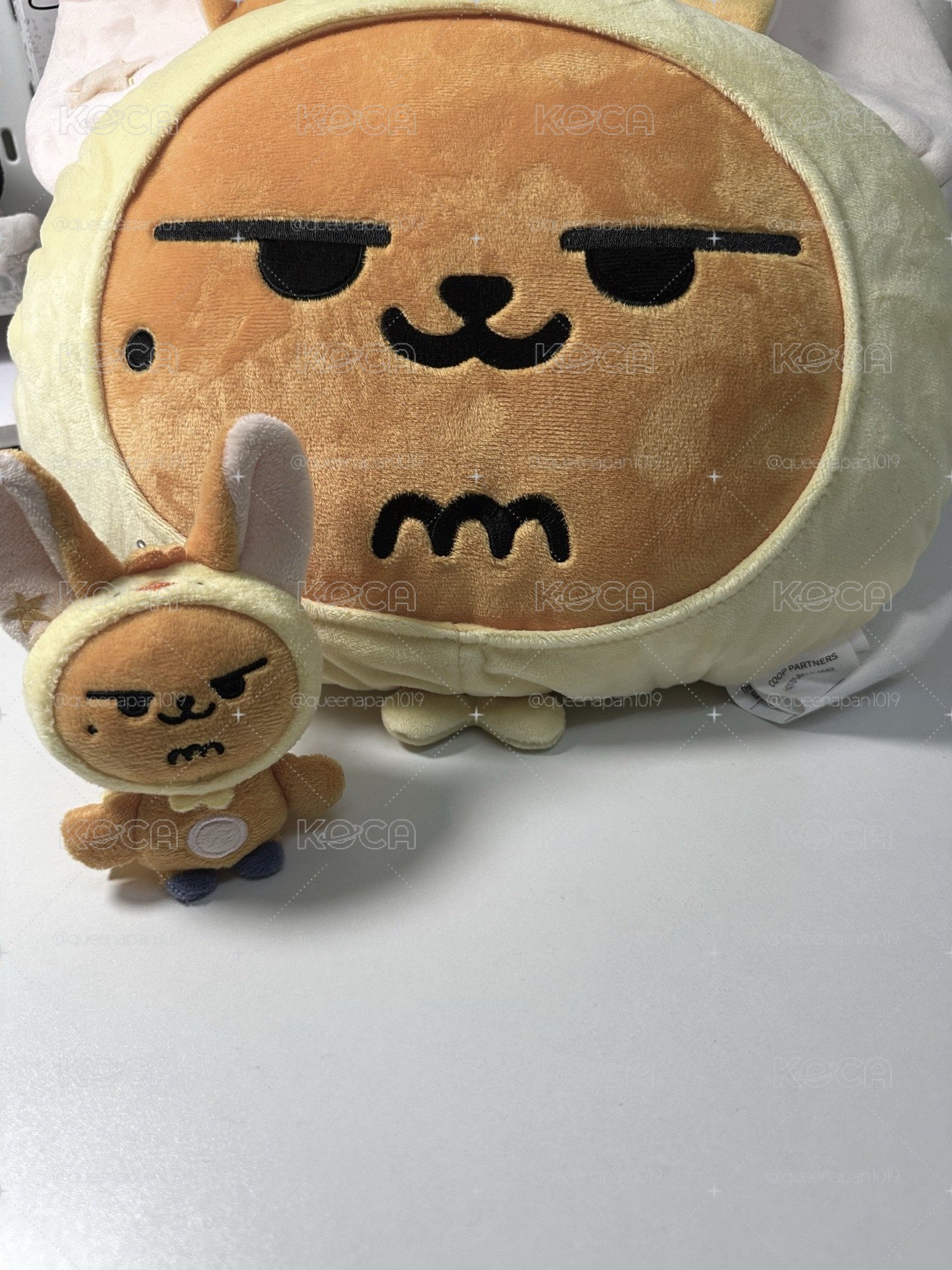 黃春原皮加抱枕