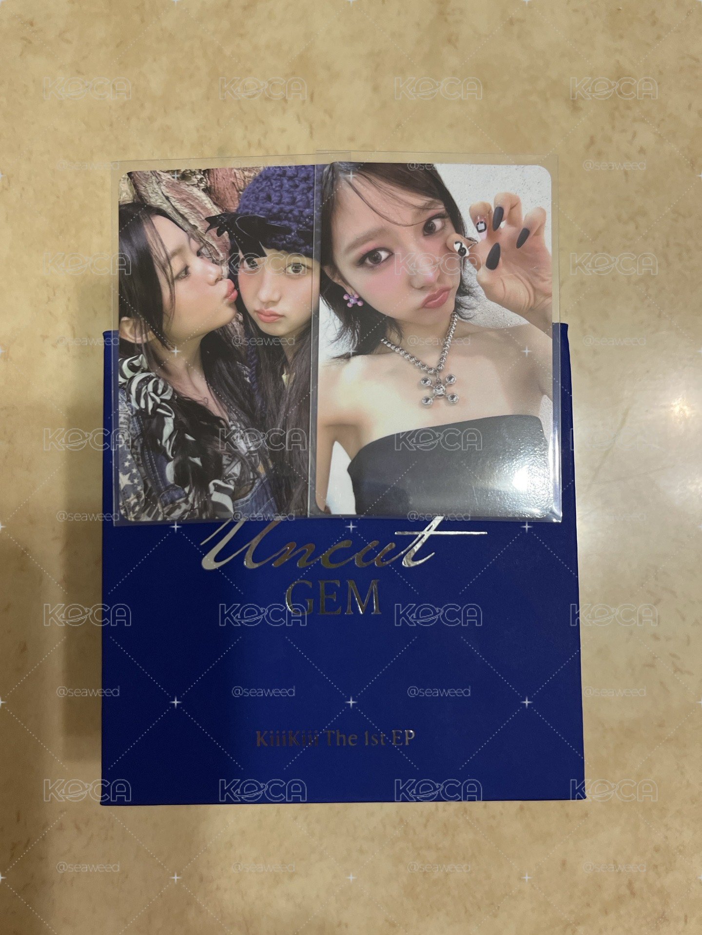 KiiiKiii The 1st EP