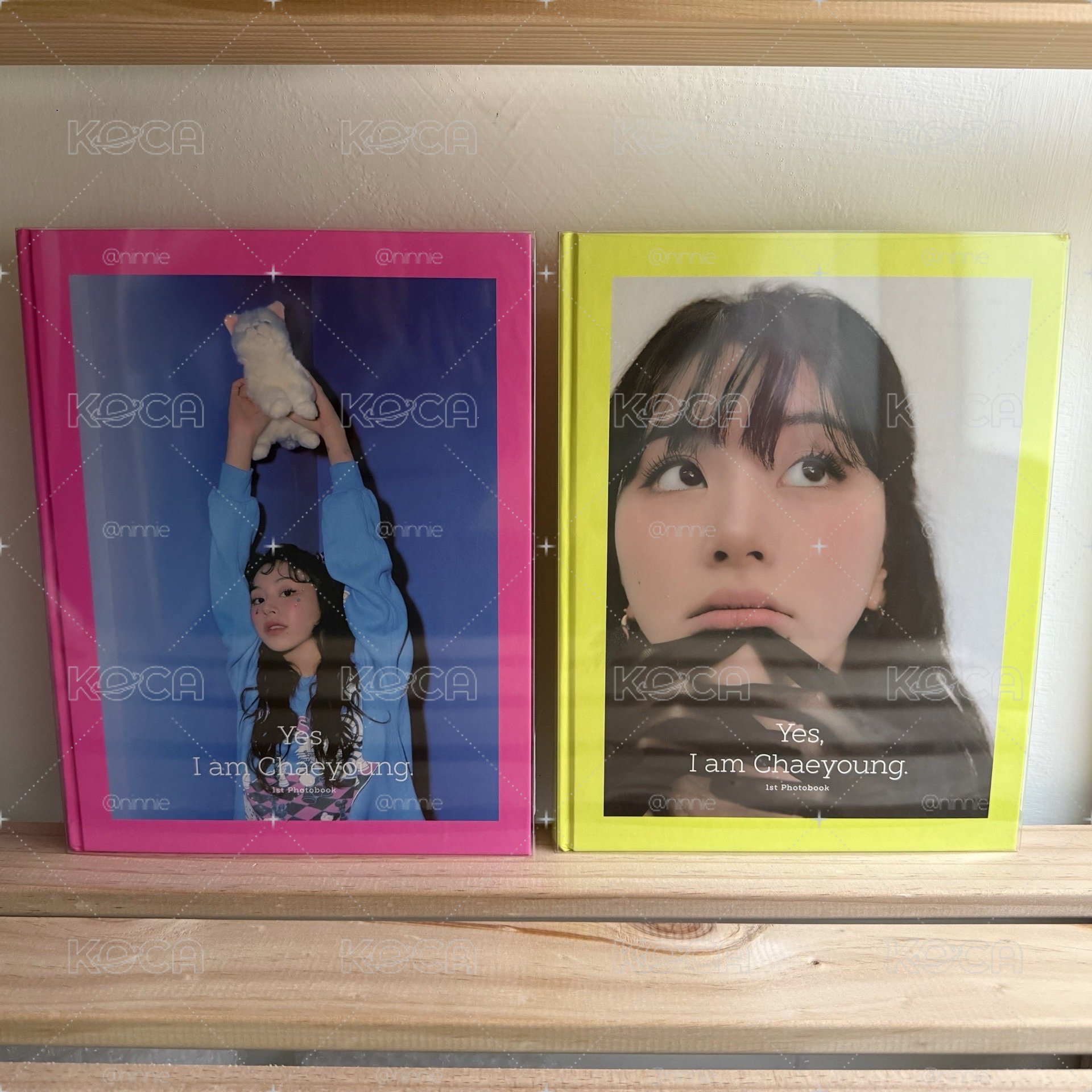 【絕版】Yes, I am Chaeyoung. 寫真書+風琴卡