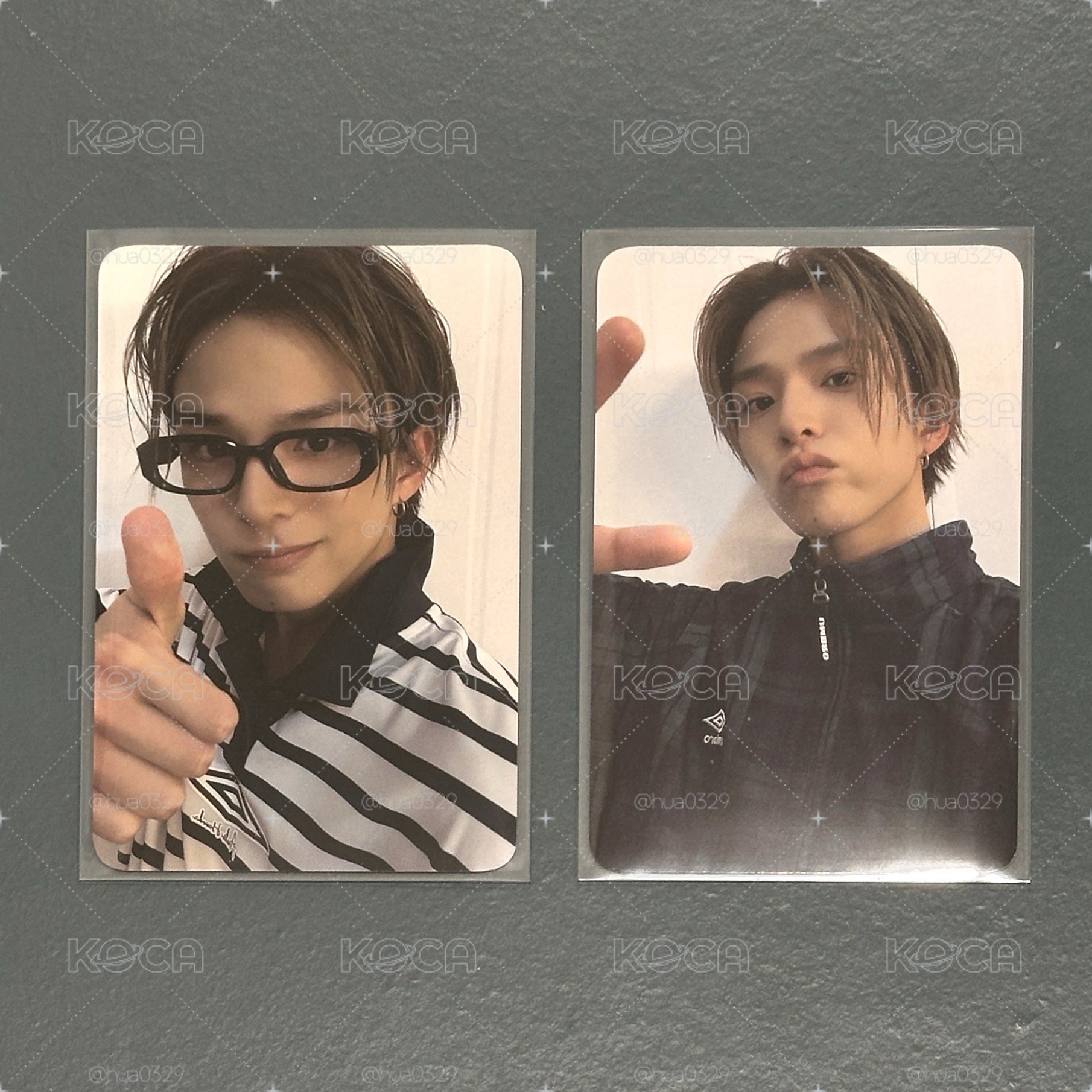 TREASURE UMBRO X ASAHI B款