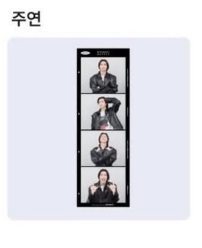 snapism 拍貼機貼紙 李周演