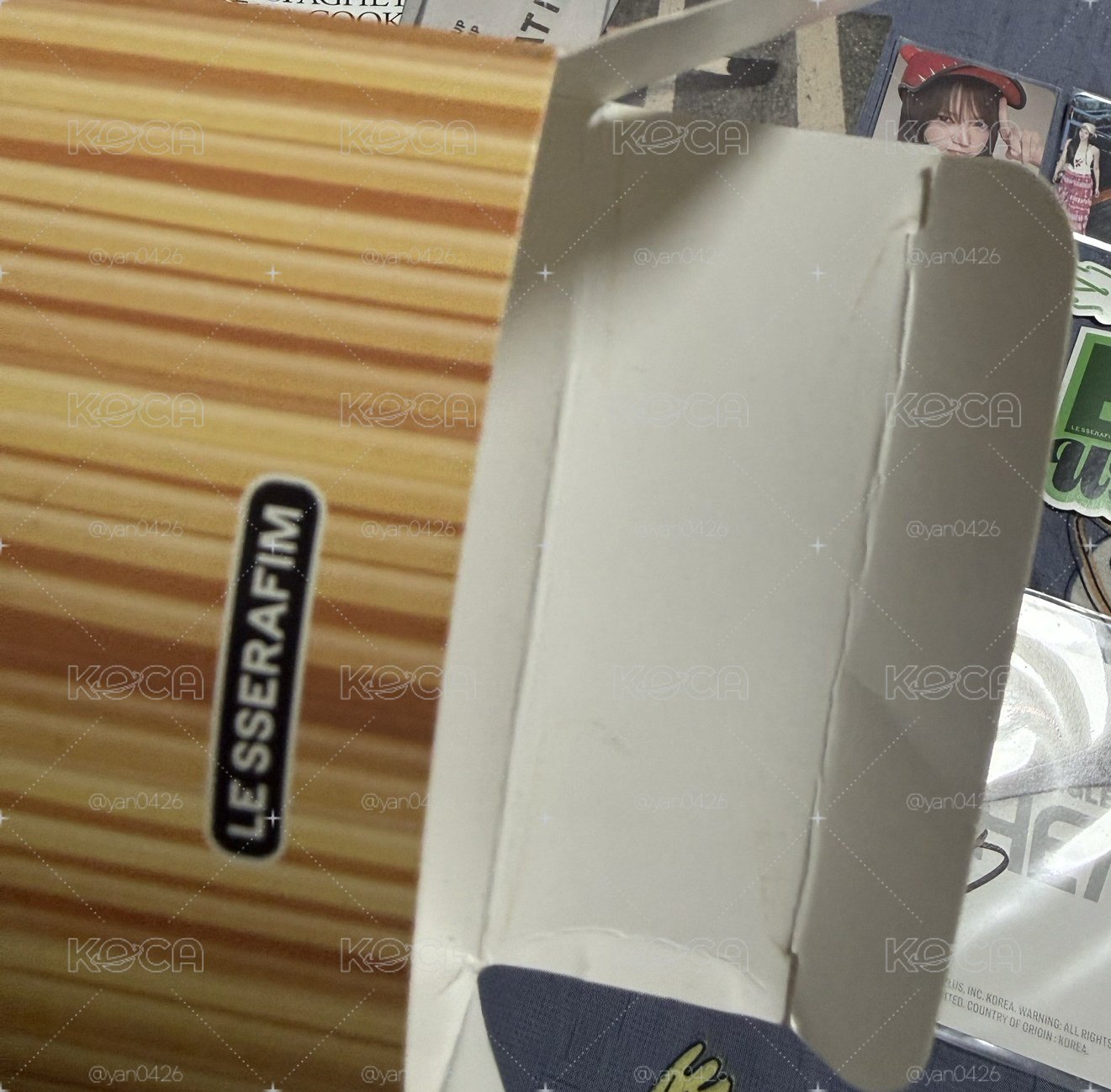 spaghetti 美版親簽 櫻花、恩採專卡（綠版）