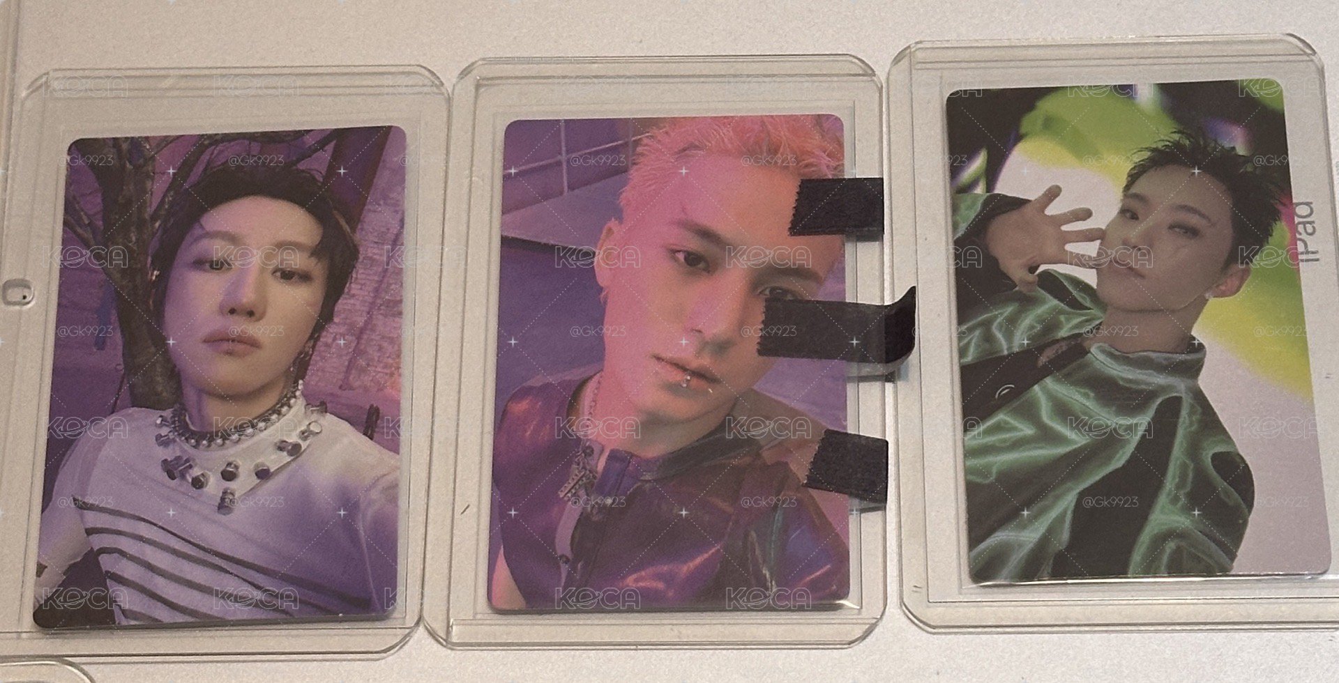 SEVENTEEN HAPPY BURSTDAY 小卡 特典卡