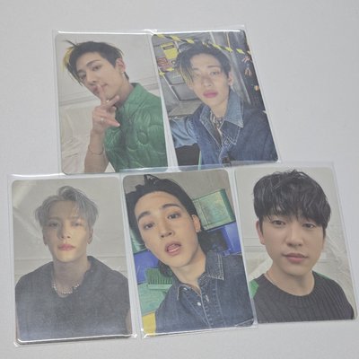 GOT7 同名專輯小卡