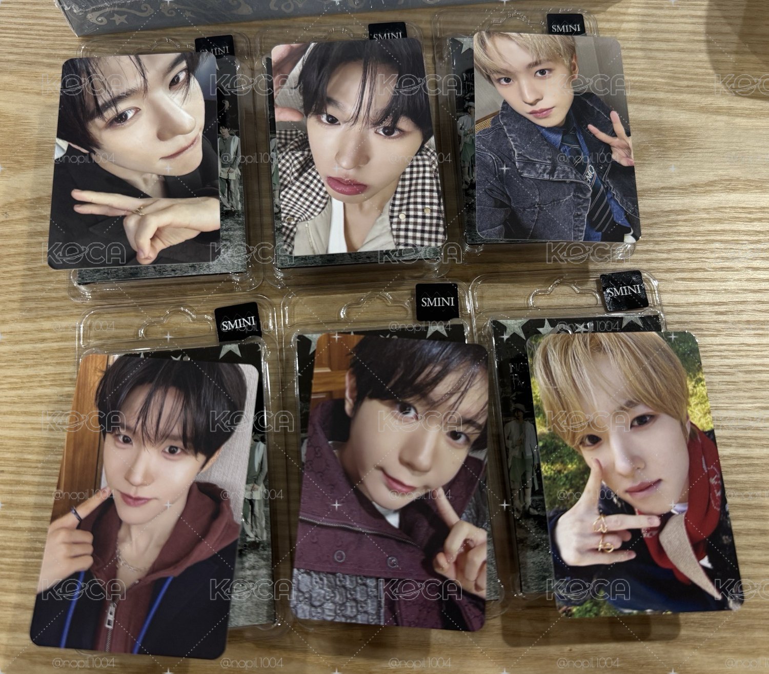 NCT WISH 1st album MAKESTAR Smini+LD