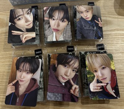 NCT WISH 1st album Smini+ms LD