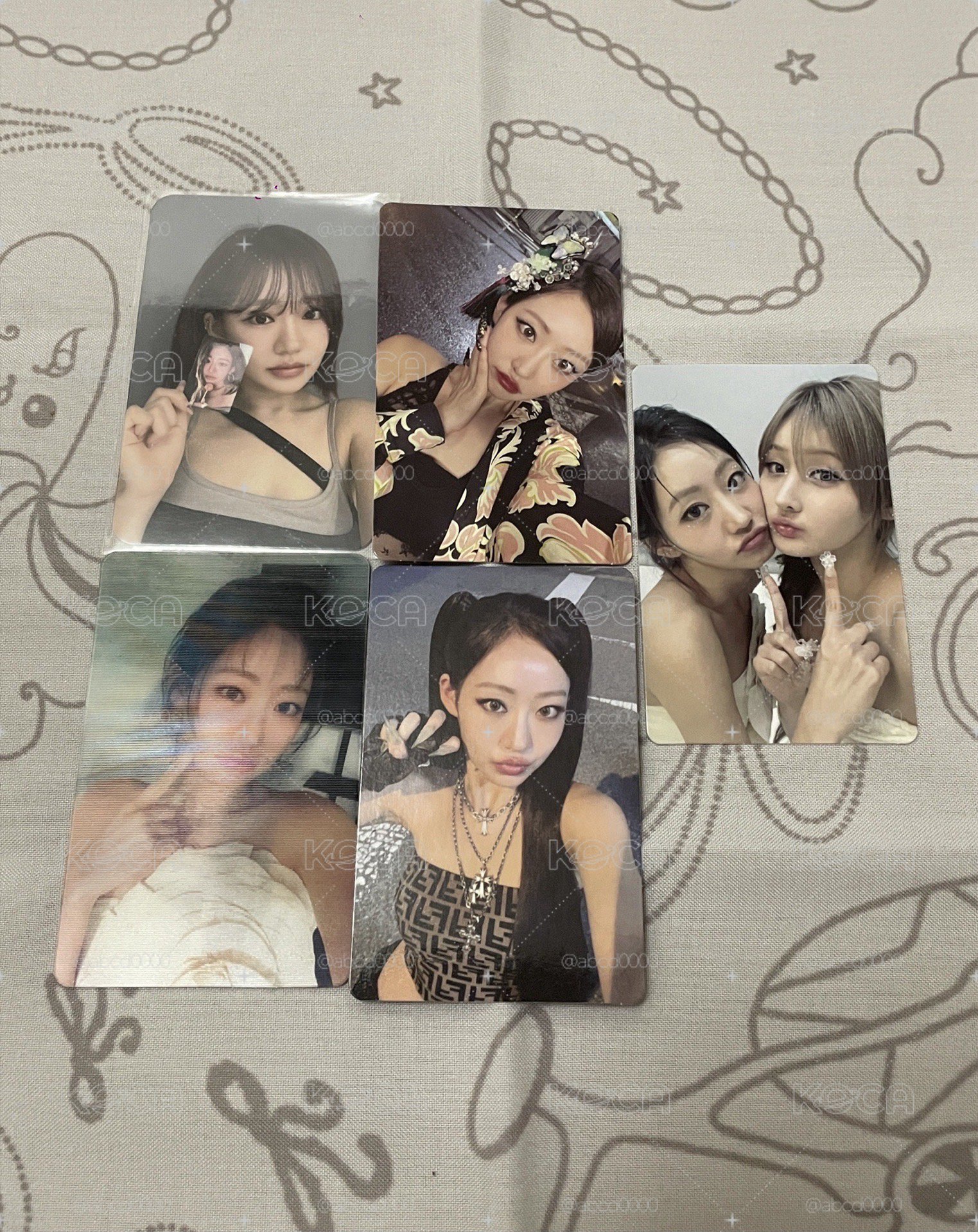 kiss of life JULIE 小卡盤