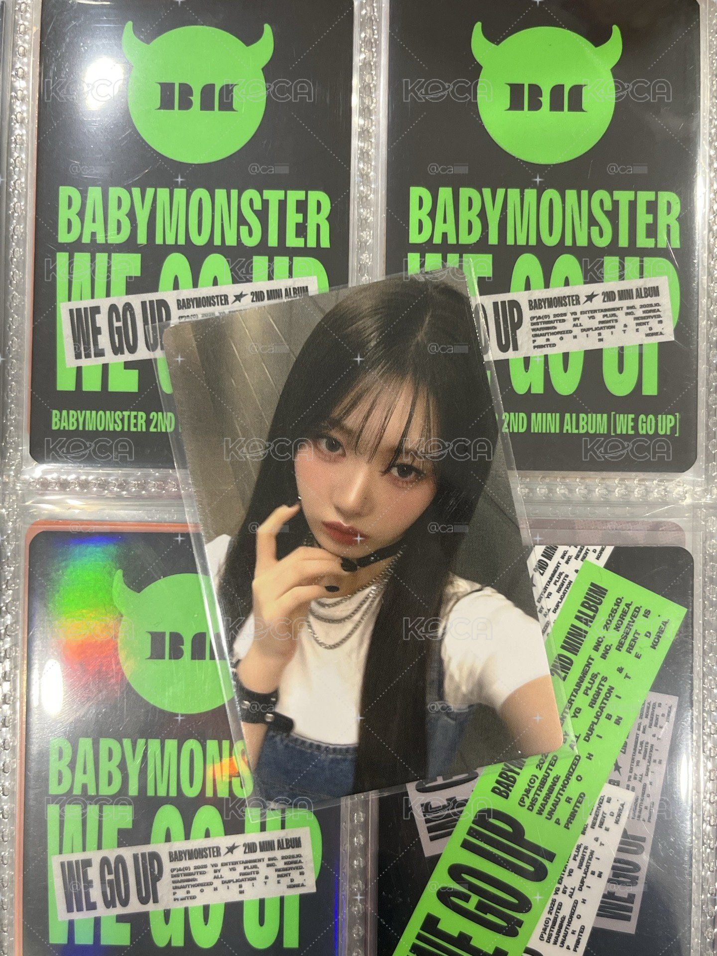 rora 25世巡 日本場周 滿額卡 