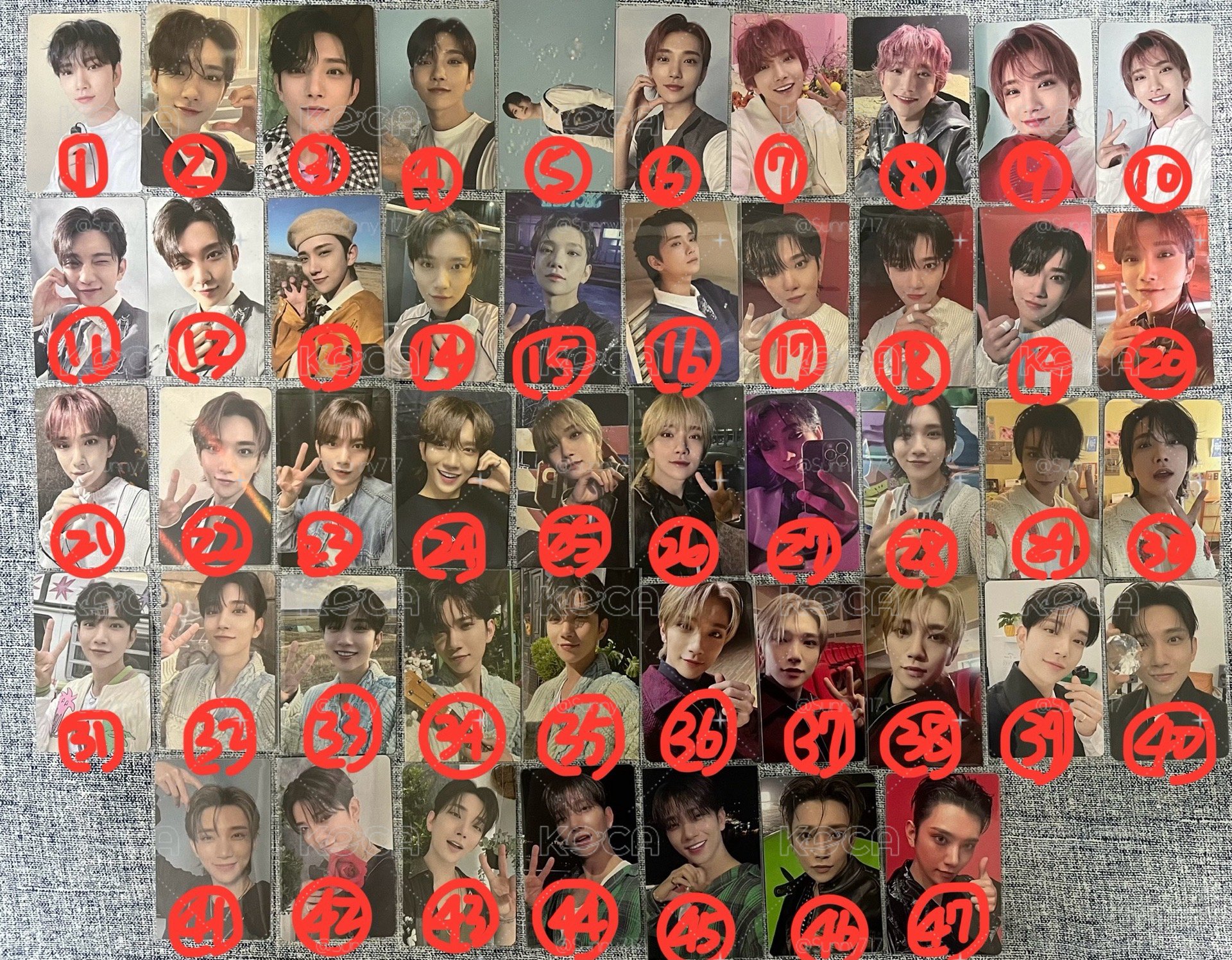 ④洪知秀 JOSHUA 小卡