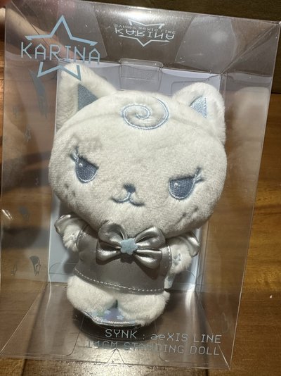 Karina  白版娃 （14cm可站立中娃）