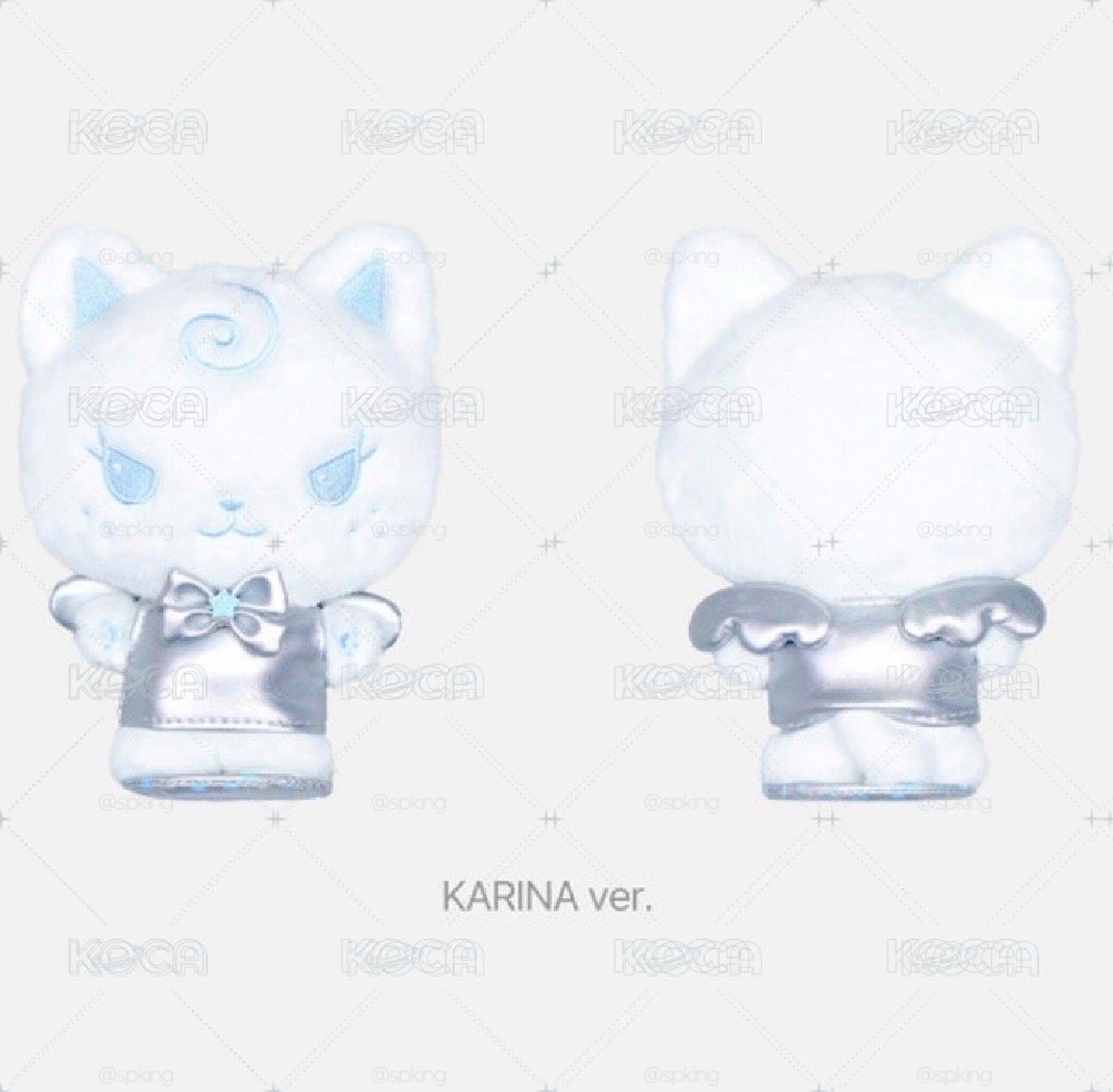Karina  白版娃 （14cm可站立中娃）
