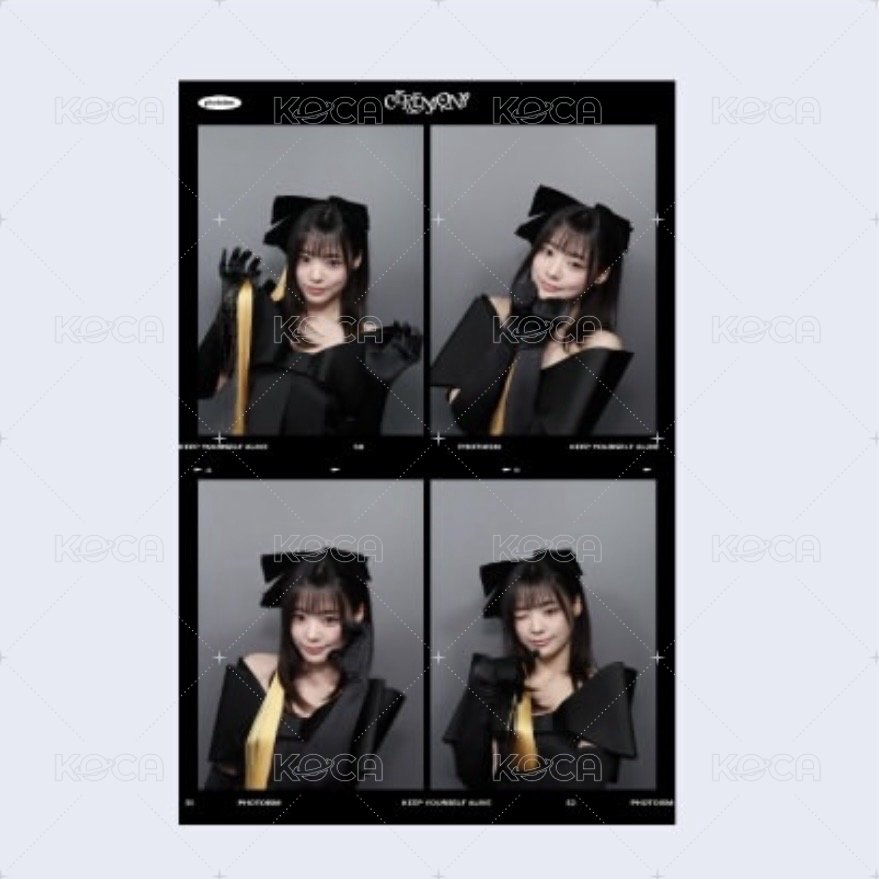 SIYEON 人生四格