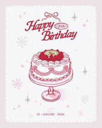 2026 Artist Birthday 生日周邊