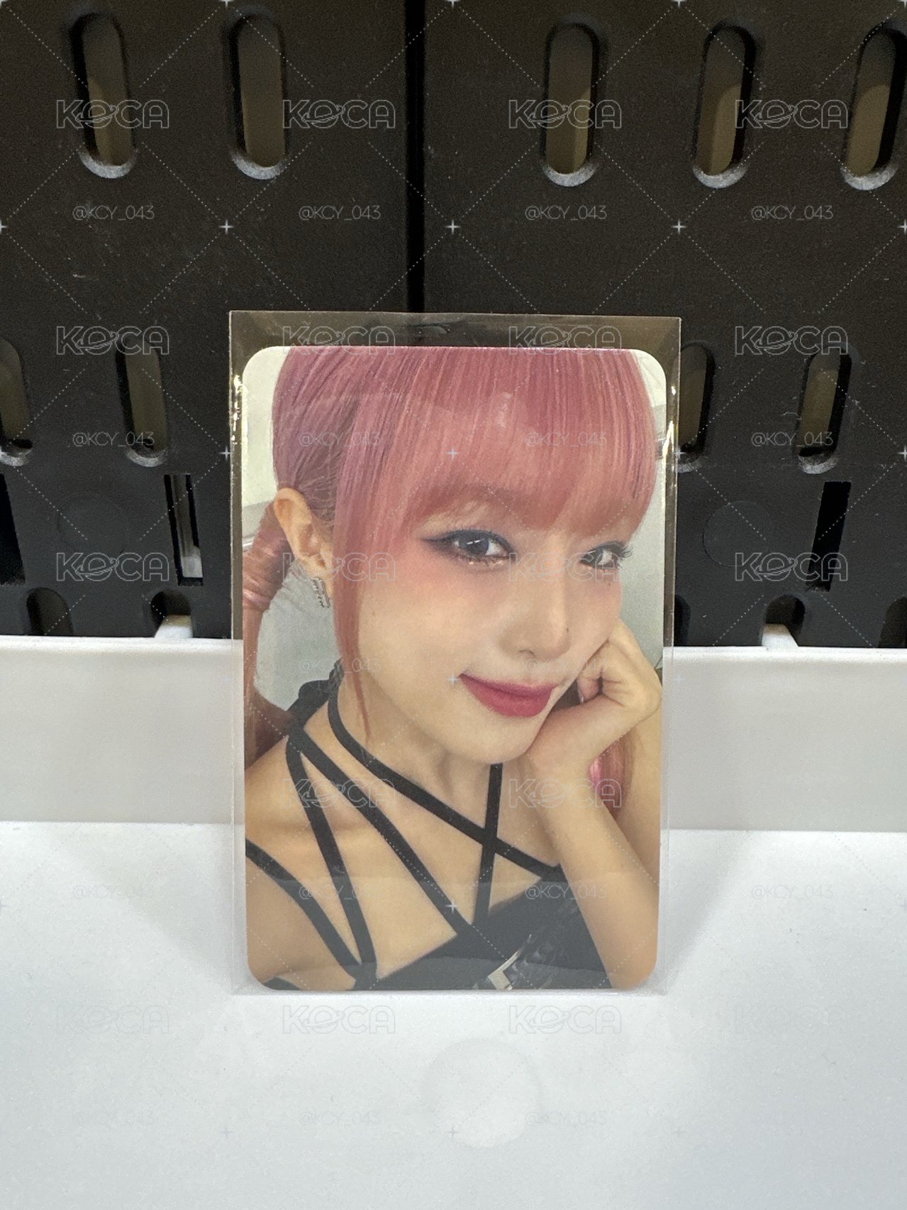 YENA 代言卡