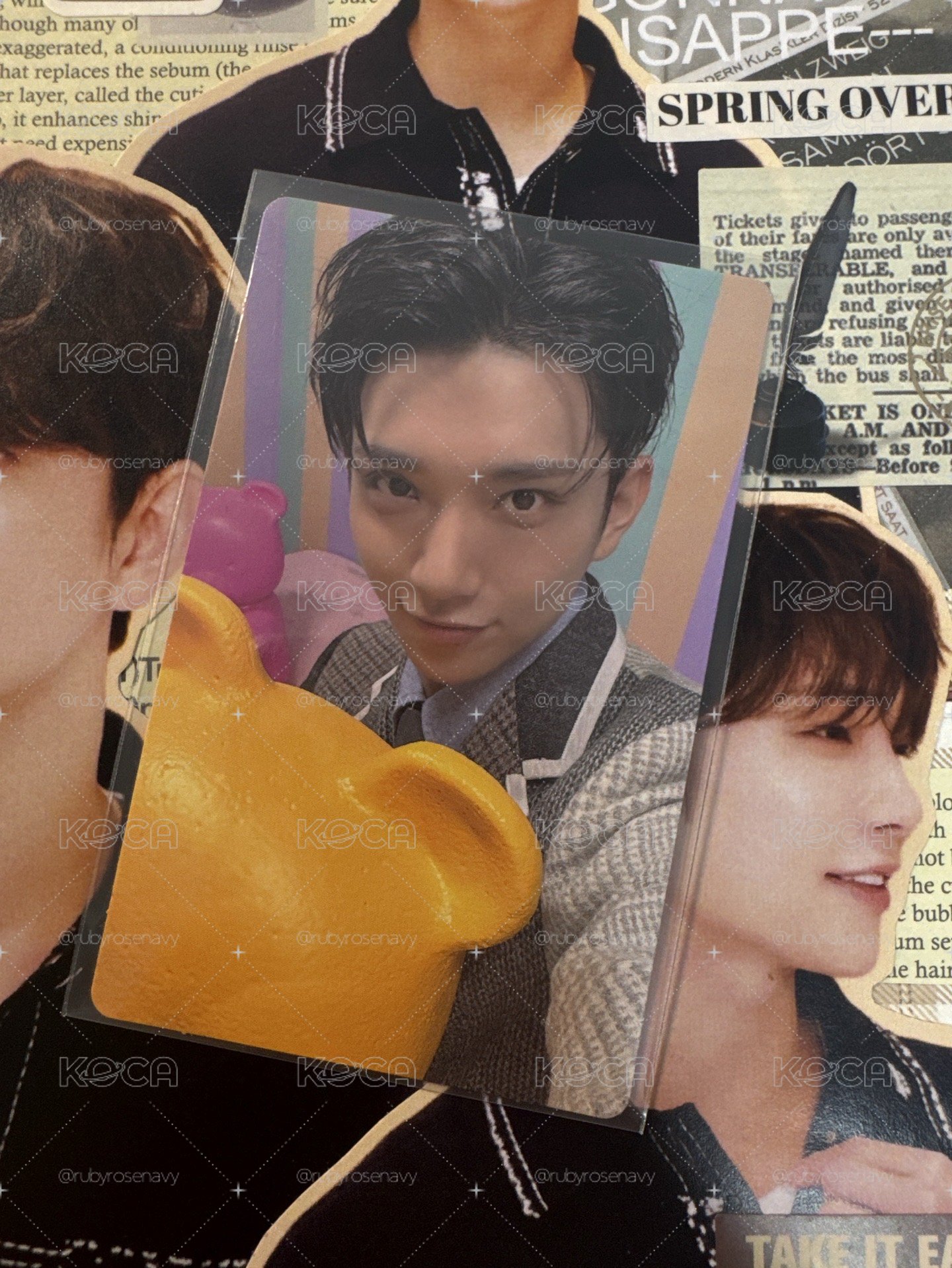 17 is Right Here Weverse特典