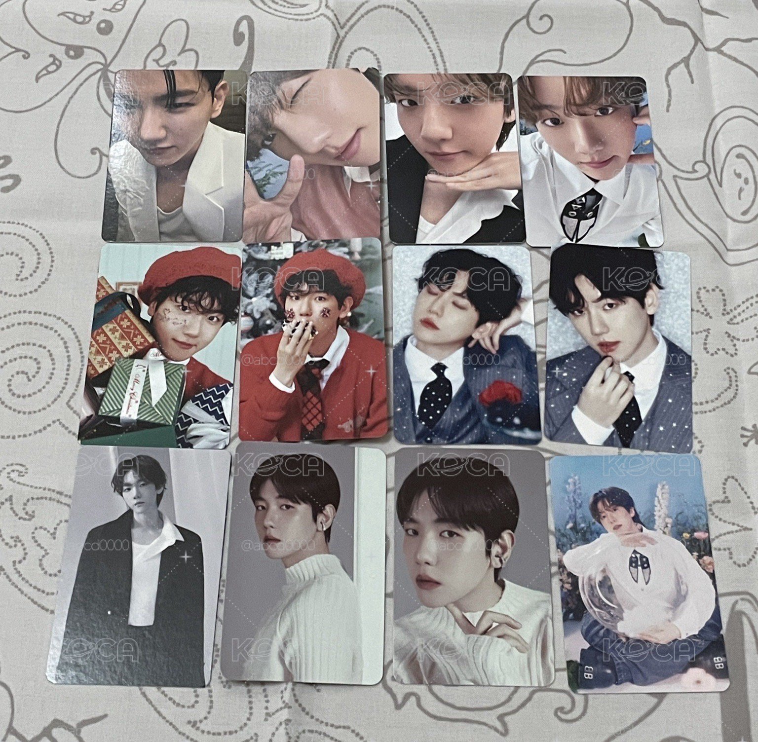 EXO 伯賢 小卡盤
