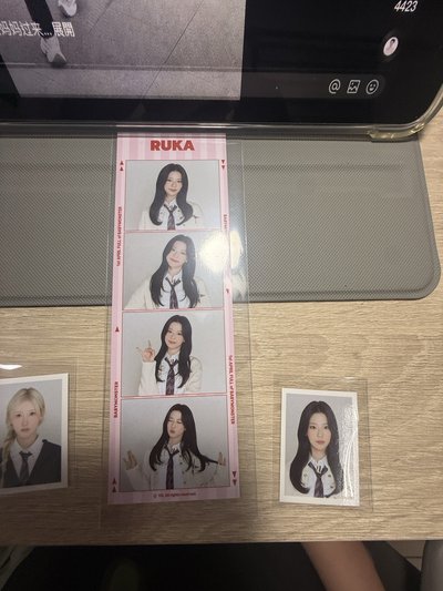 BABYMONSTER 證件加四宮格