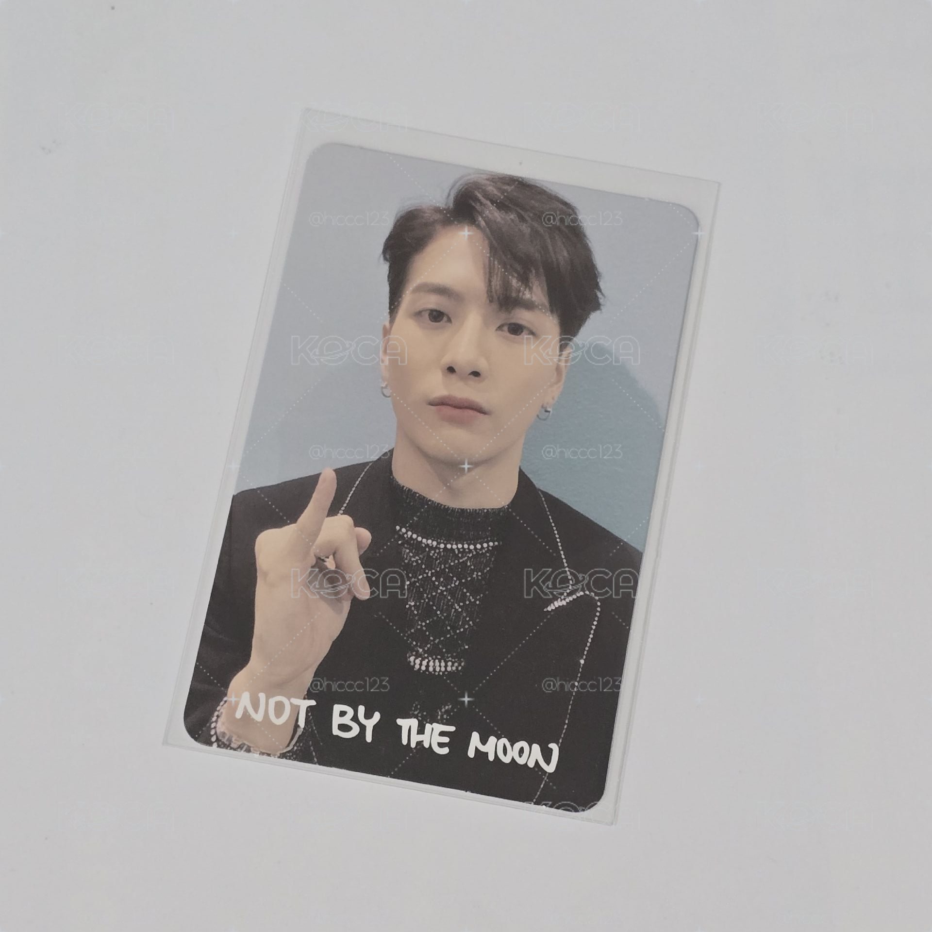 DYE 專輯卡 JACKSON 約定