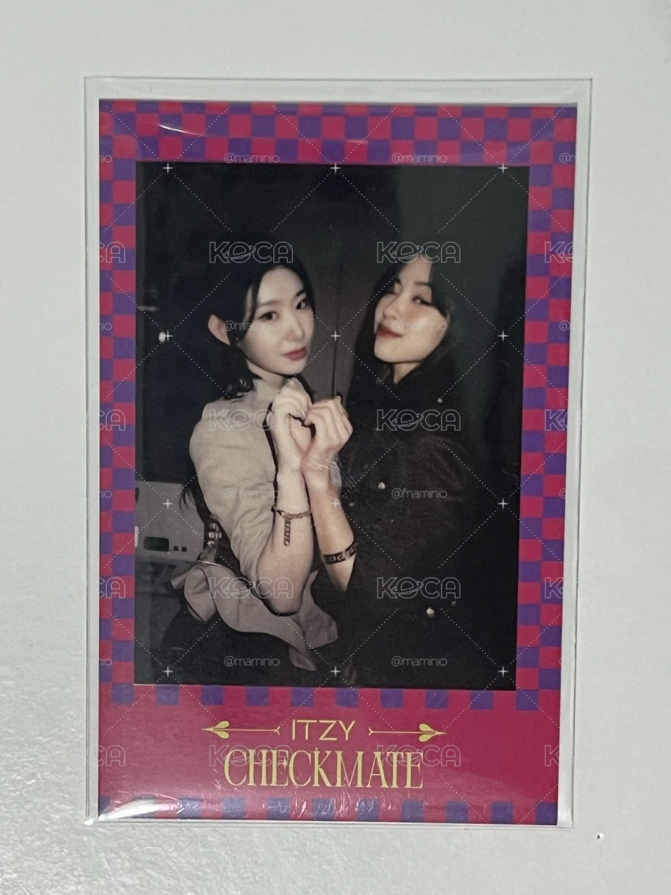 CHECKMATE sw 6.0 留領雙人卡
