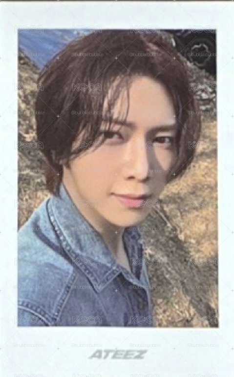 ATEEZ 呂尚 POCA 專卡(有多圖)💙