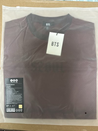 BTS阿里郎世巡 首爾限定 紅色球衣 (現貨)