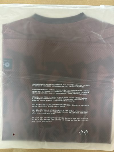 BTS阿里郎世巡 首爾限定 紅色球衣 (現貨)