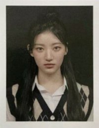 迷你二 專輯卡 證件照