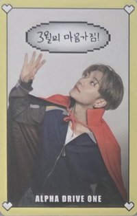 D社 B-TYPE 雜誌卡 