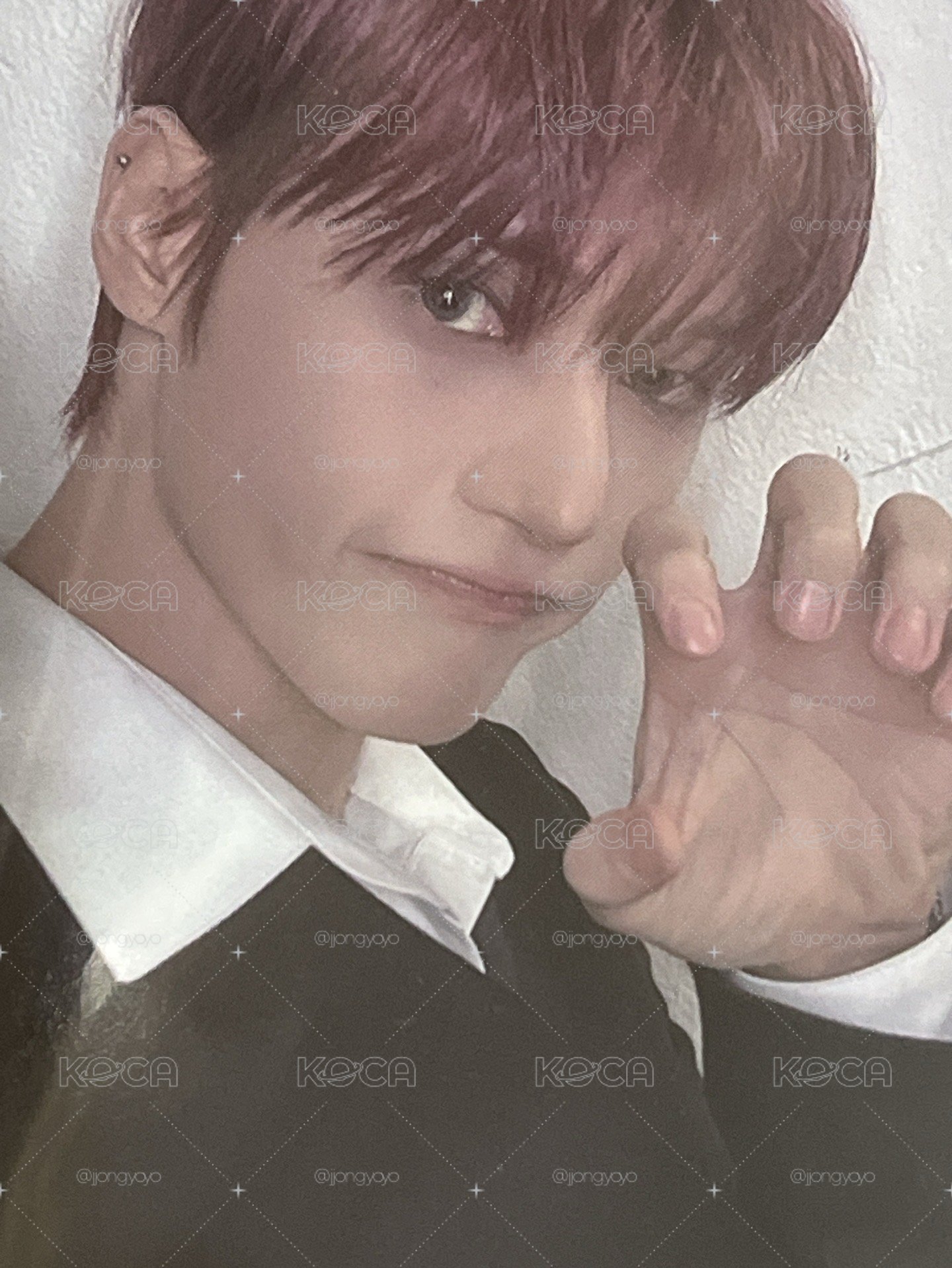 ATEEZ 飯咪補償卡 榮