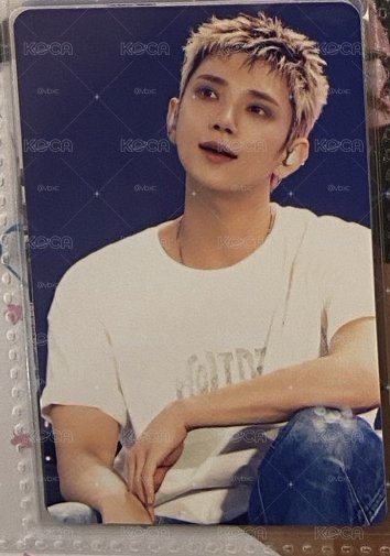 JOSHUA 日本FM HOLIDAY DVD小卡 數位版