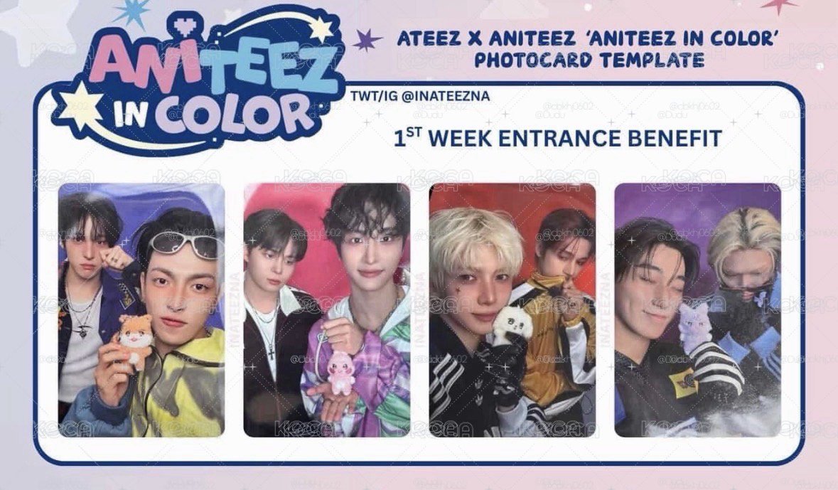 aniteez快閃店入場/場限卡（無潤中）