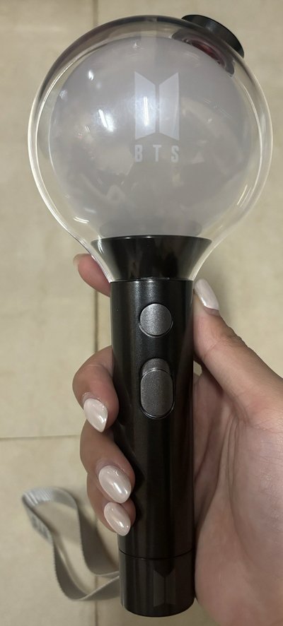 防彈特別版手燈