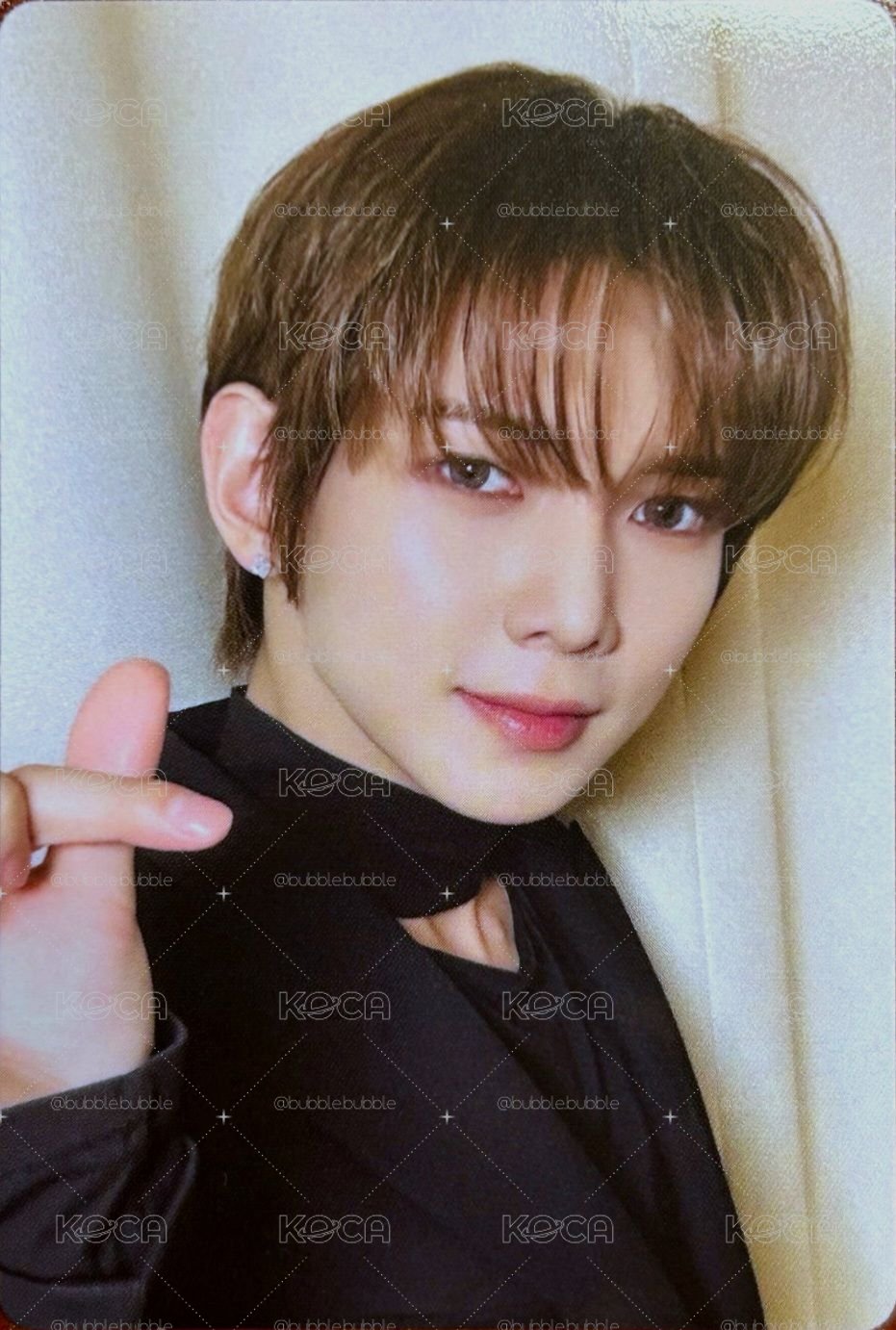 ATEEZ 呂尚 POCA 專卡 diary ver.💙