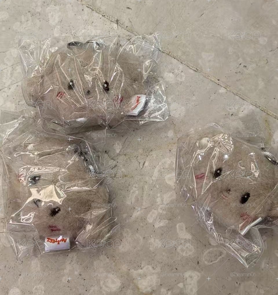 ANITEEZ 呂尚 鑰匙圈吊飾 