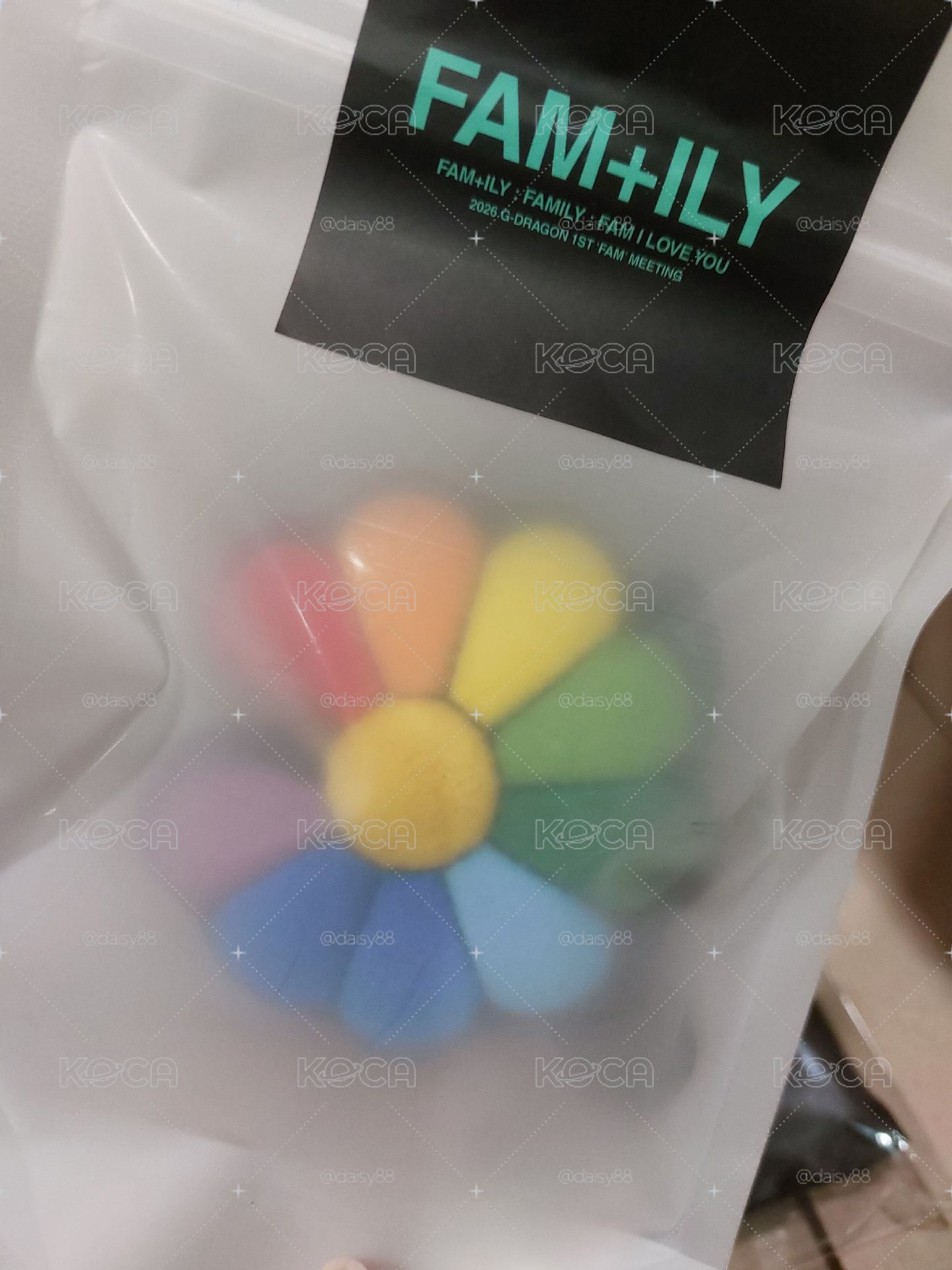 飯咪小花鑰匙圈現貨