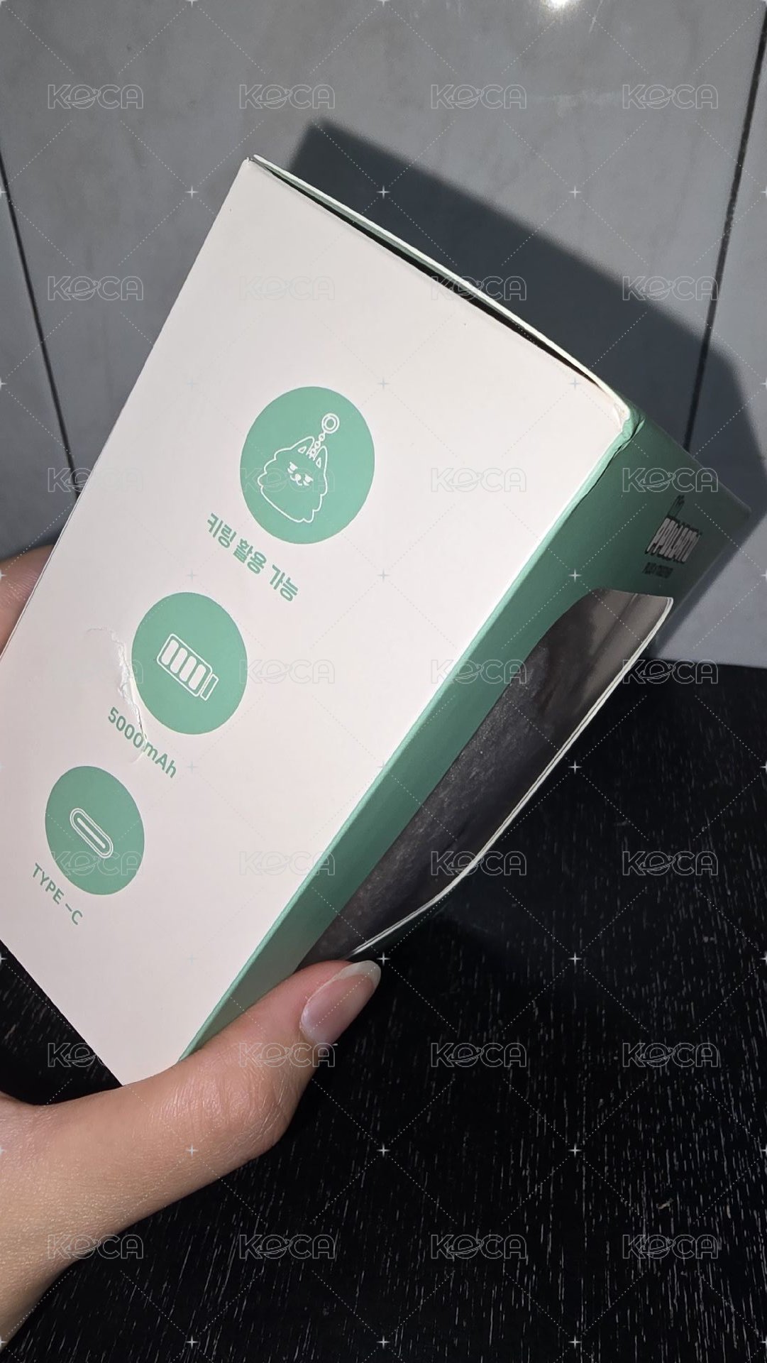 【現貨】栗嘻行充（外盒瑕）