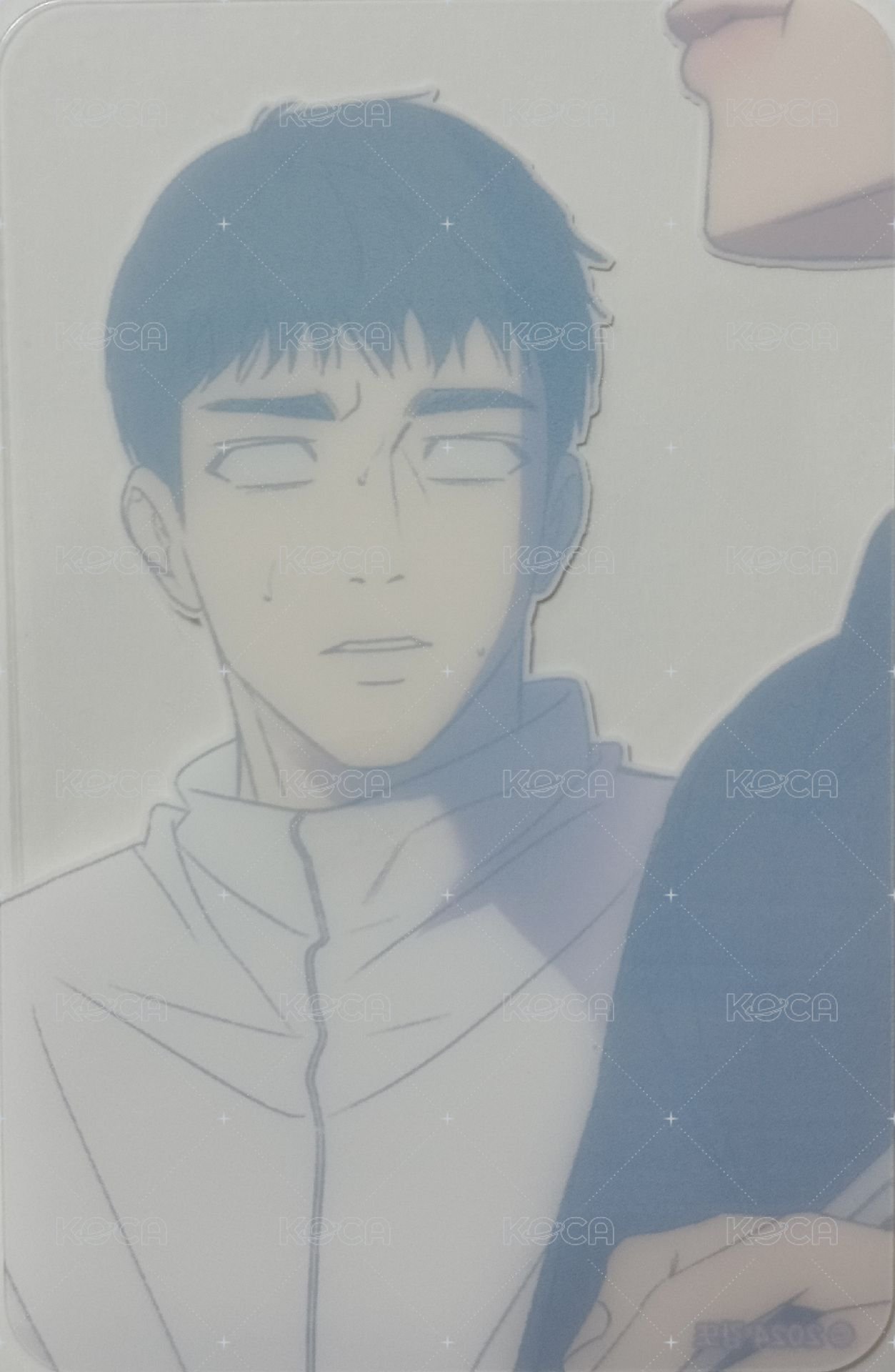 2024 TEAM LEZHIN JMEESHOP 韓國限定 滿額卡 透卡 背面