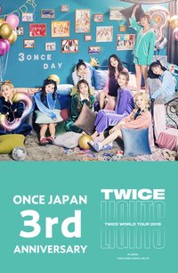 ONCE JAPAN 3rd Anniversary 